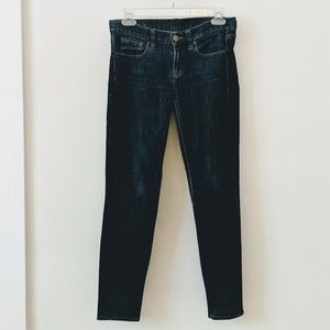 J.Crew 26 Toothpick Ankle Jeans